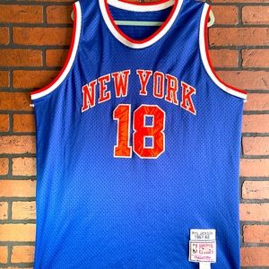 Vintage 67-68 Phil Jackson #18 New York Jersey